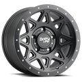 Dirty Life Race Wheels Theory 9305 Satin Black 18X9