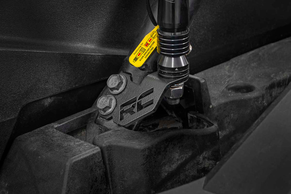 Whip Mount Cage 4 Foot Multl-Color LED Whip Pair Polaris RZR XP 1000 Rough Country