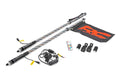 Whip Mount Bed 4 Foot Multl-Color LED Whip Pair Polaris General/Ranger 1000/Ranger XP 900/1000 Rough Country