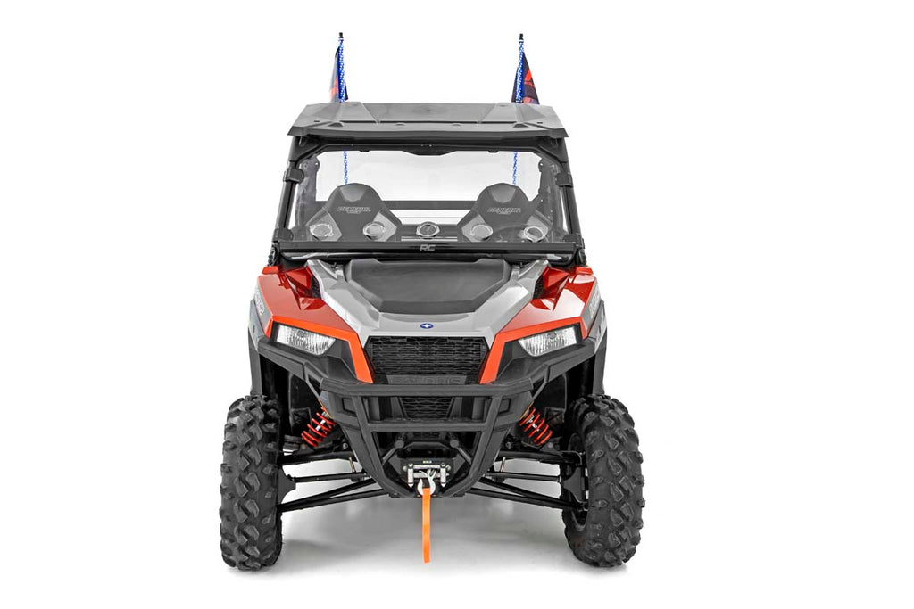 Whip Mount Bed 4 Foot Multl-Color LED Whip Pair Polaris General/Ranger 1000/Ranger XP 900/1000 Rough Country