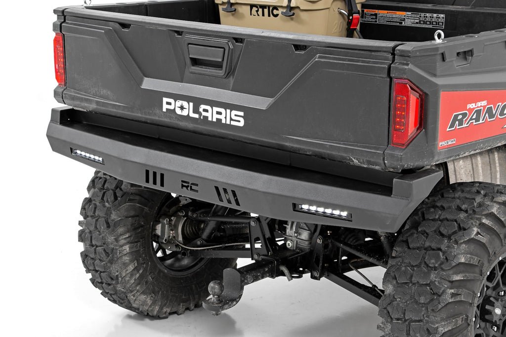 Bumper Rear 6 Inch Black Slimline LED Pair Multiple Makes & Models (Can-Am/Polaris) Rough Country