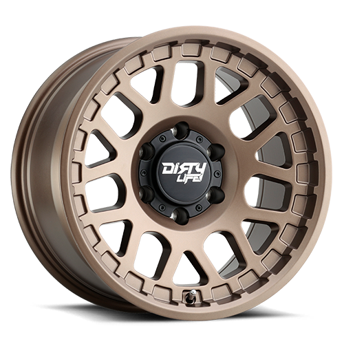Dirty Life Race Wheels Mesa 9306 Satin Dark Bronze 17X9