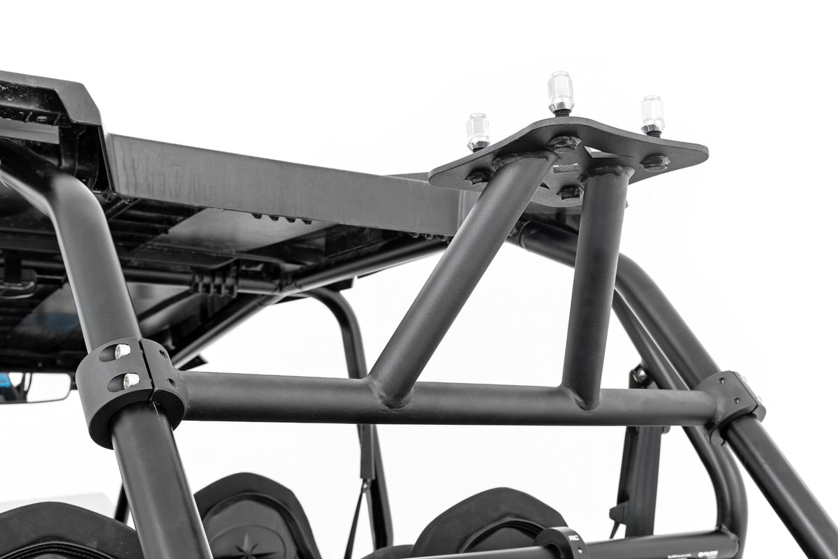 Spare Tire Carrier Cargo Rack Polaris RZR XP 1000 Rough Country