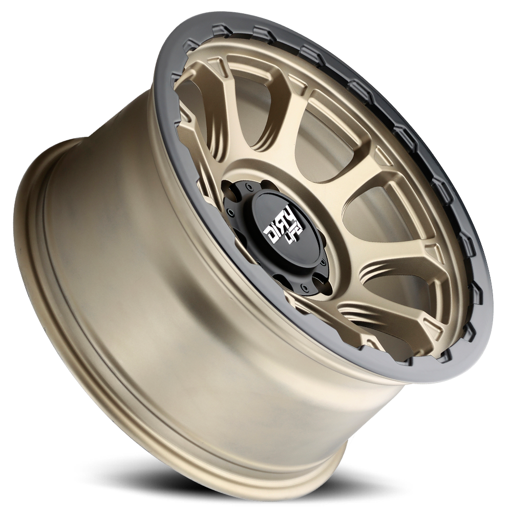 Dirty Life Race Wheels Drifter 9307 Matte Gold 17X8.5