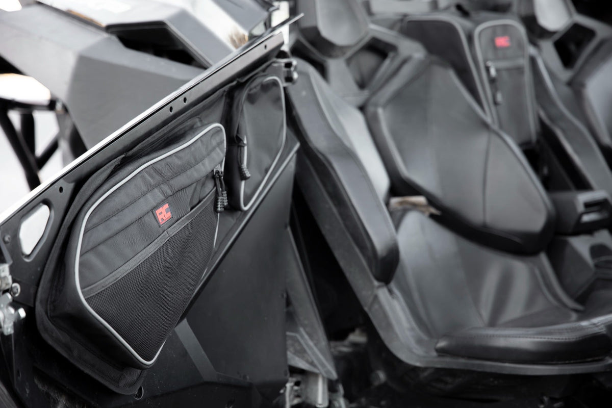 Center Shoulder Storage Bag Polaris RZR Pro R Rough Country