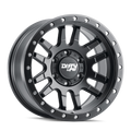 Dirty Life Race Wheels Canyon Pro 9309 Satin Black 17X9