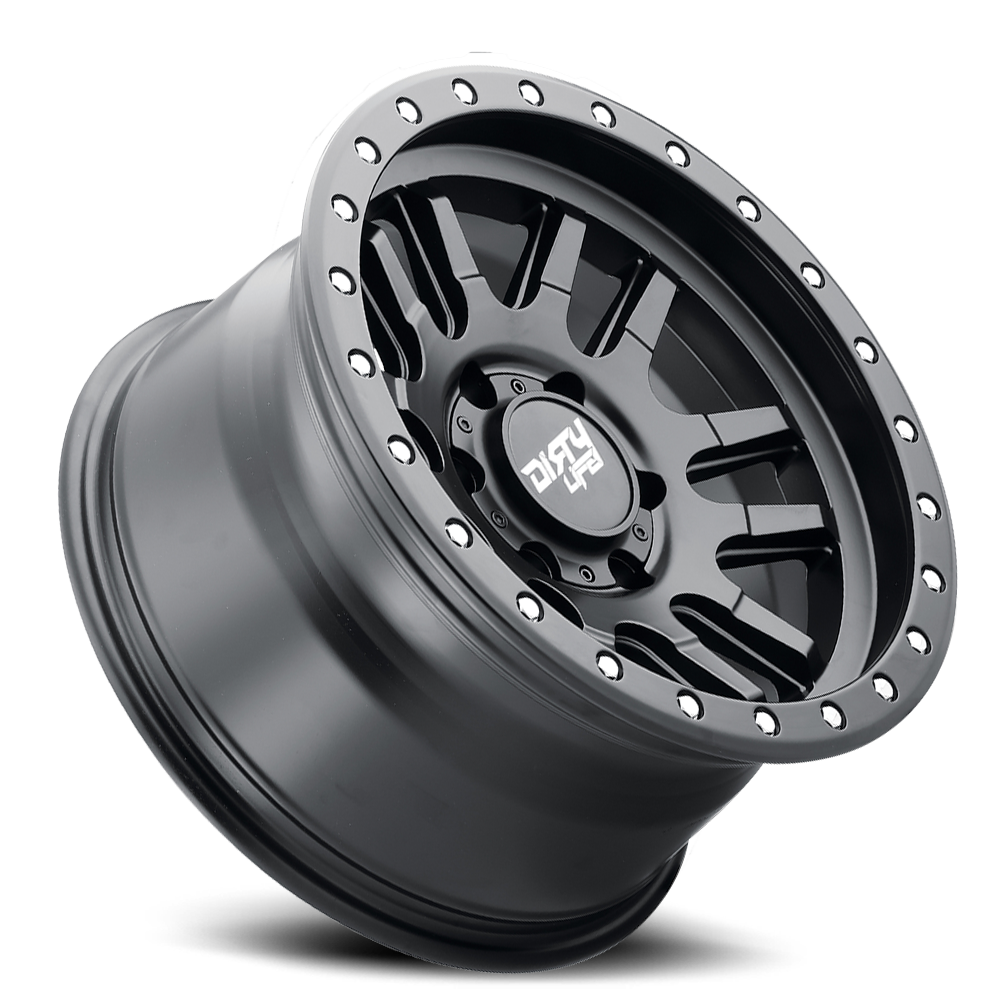 Dirty Life Race Wheels Canyon Pro 9309 Satin Black 17X9