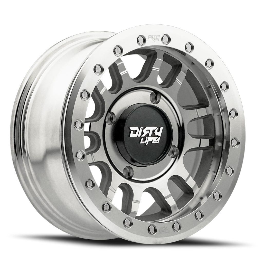 Dirty Life Race Wheels Canyon Pro Sxs 9309R Machined 15X7