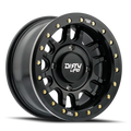 Dirty Life Race Wheels Canyon Pro Sxs 9309R Matte Black 15X7