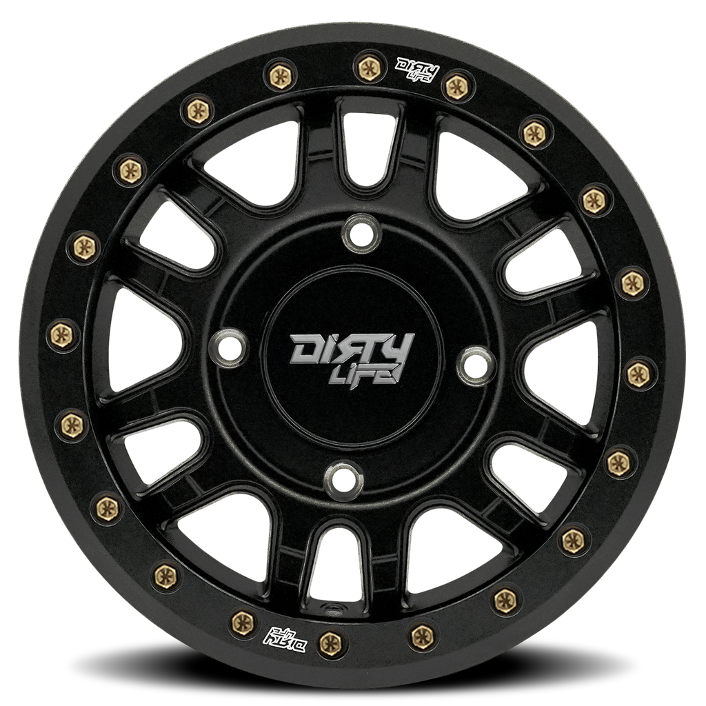 Dirty Life Race Wheels Canyon Pro Sxs 9309R Matte Black 15X7