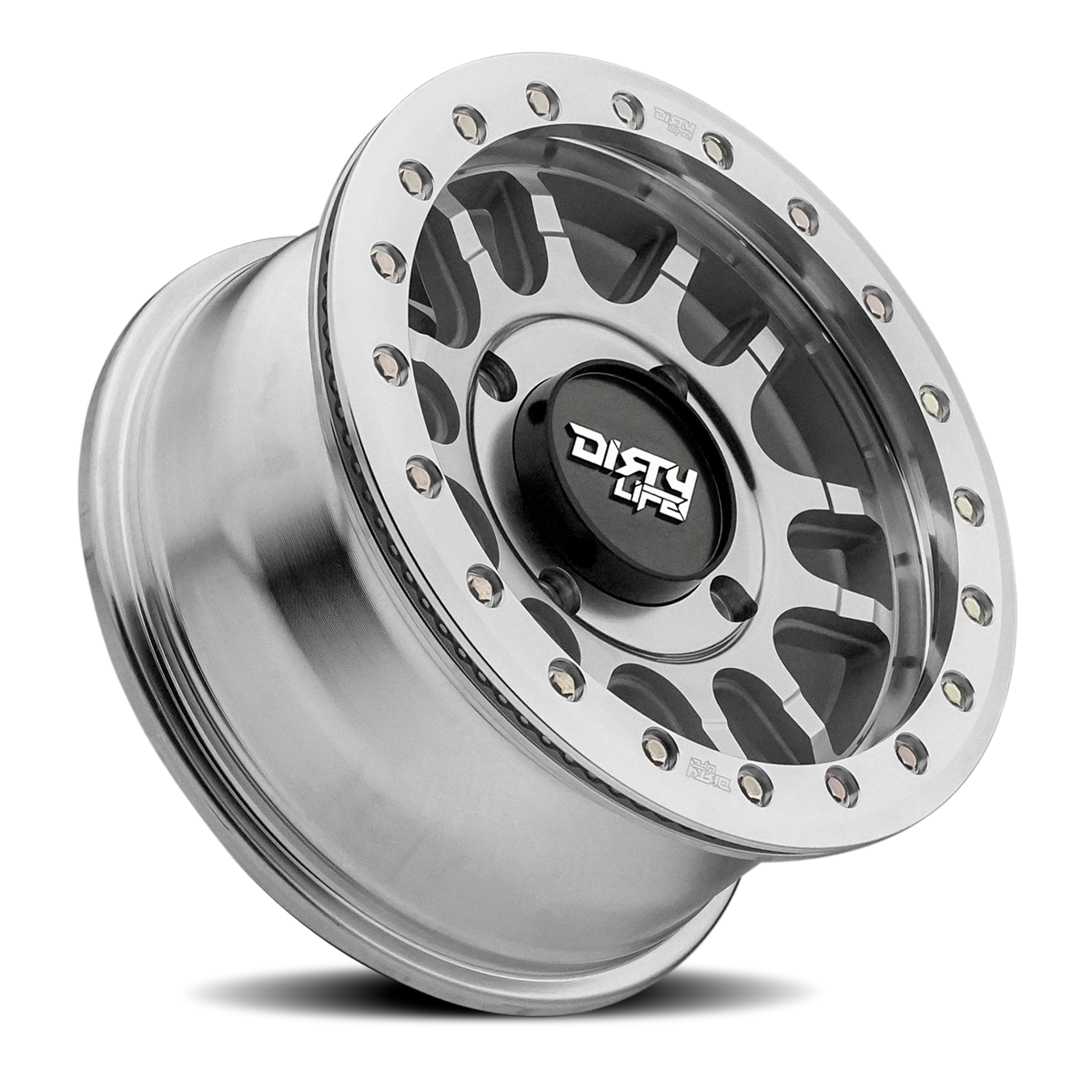 Dirty Life Race Wheels Canyon Pro Sxs 9309R Machined 15X7
