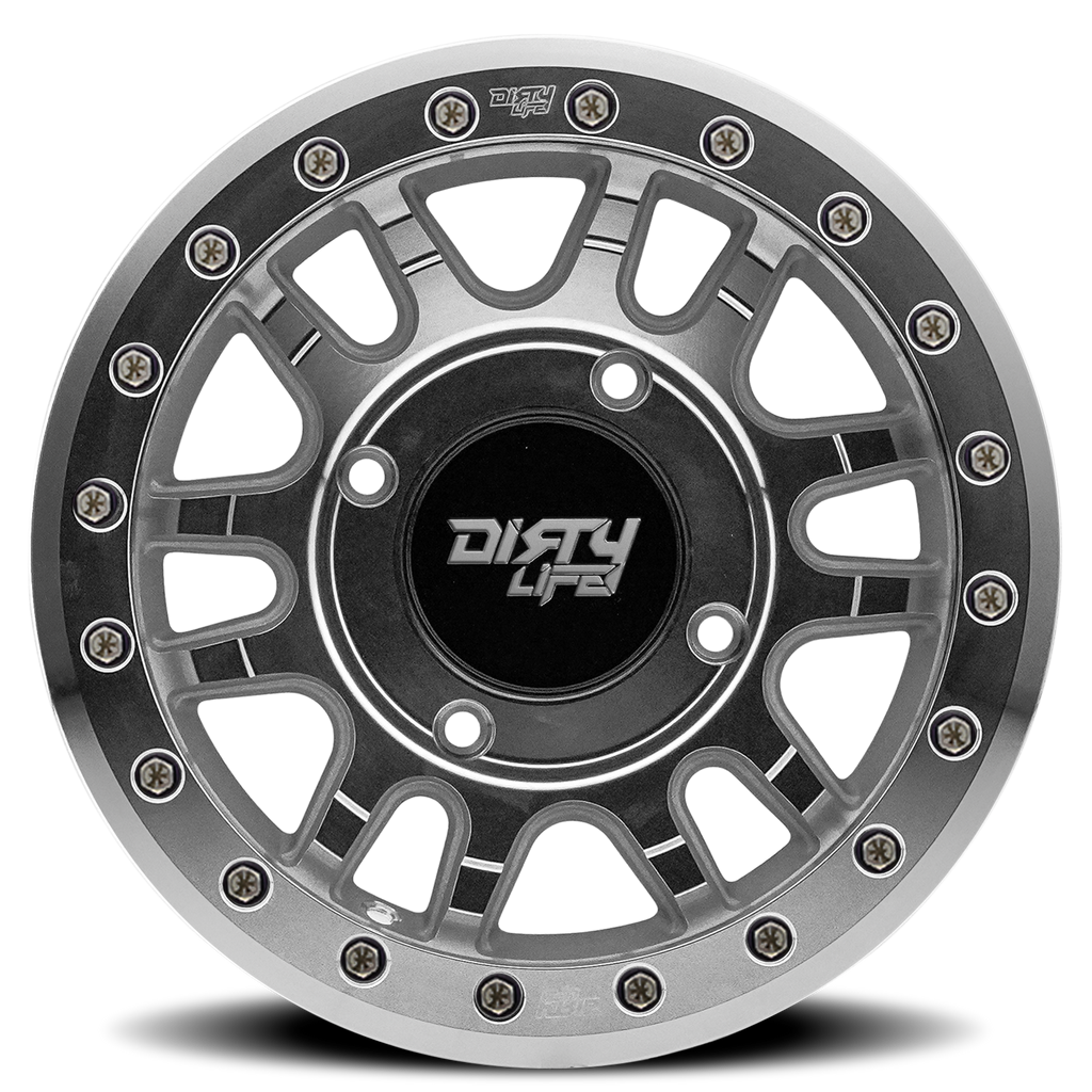 Dirty Life Race Wheels Canyon Pro Sxs 9309R Machined 15X7