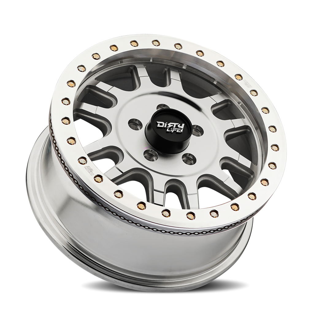Dirty Life Race Wheels Canyon Pro Sxs 9309R Machined 15X7