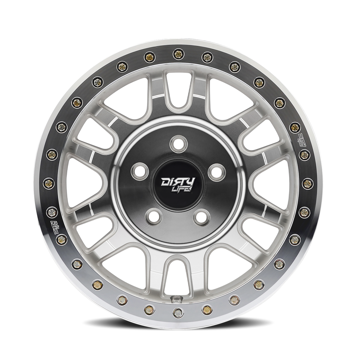 Dirty Life Race Wheels Canyon Pro Sxs 9309R Machined 15X7