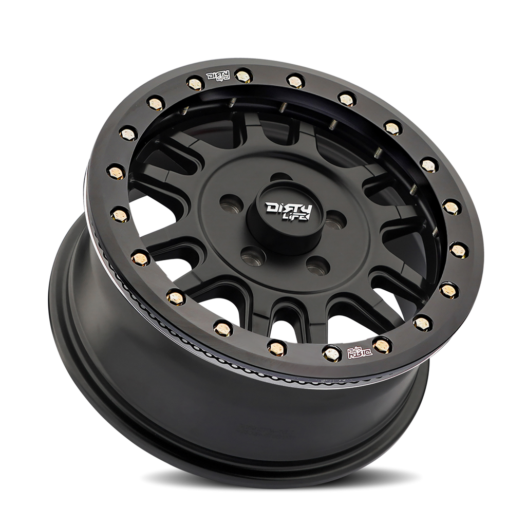 Dirty Life Race Wheels Canyon Pro Sxs 9309R Matte Black 15X7
