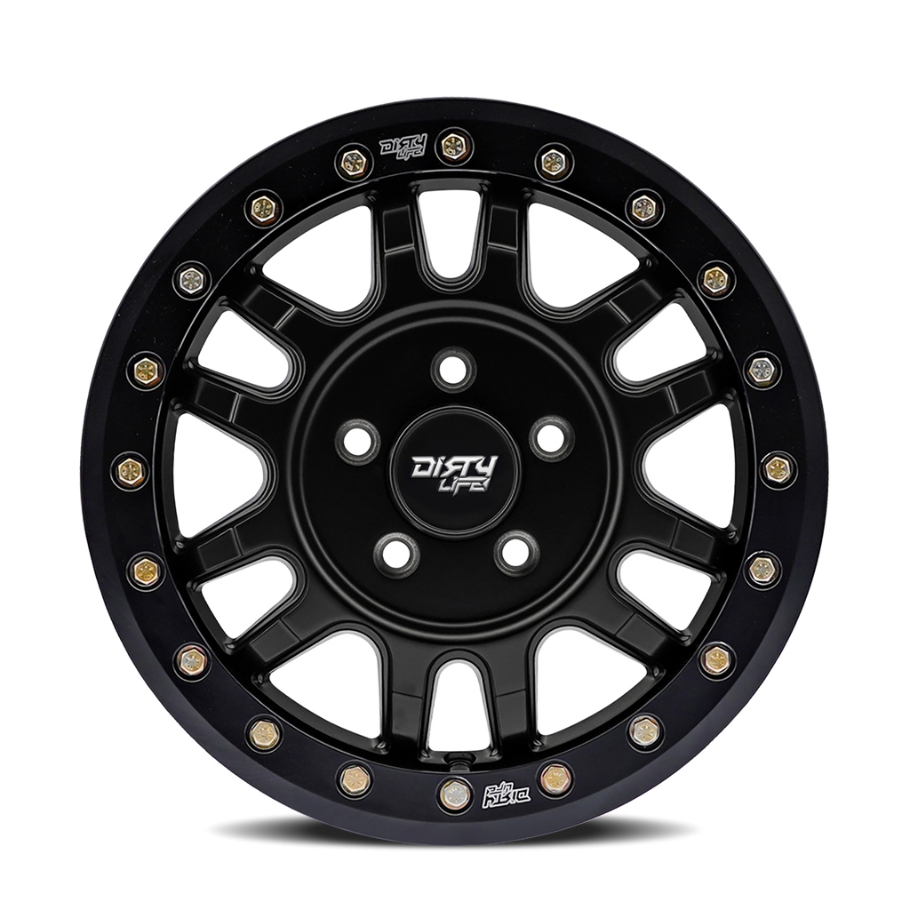 Dirty Life Race Wheels Canyon Pro Sxs 9309R Matte Black 15X7