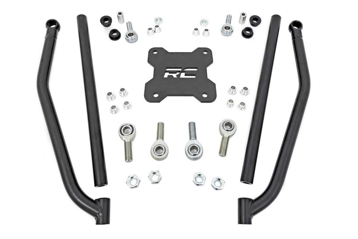 Heavy Duty Radius Arm Kit High Clearance 10mm Polaris RZR XP 1000 Rough Country