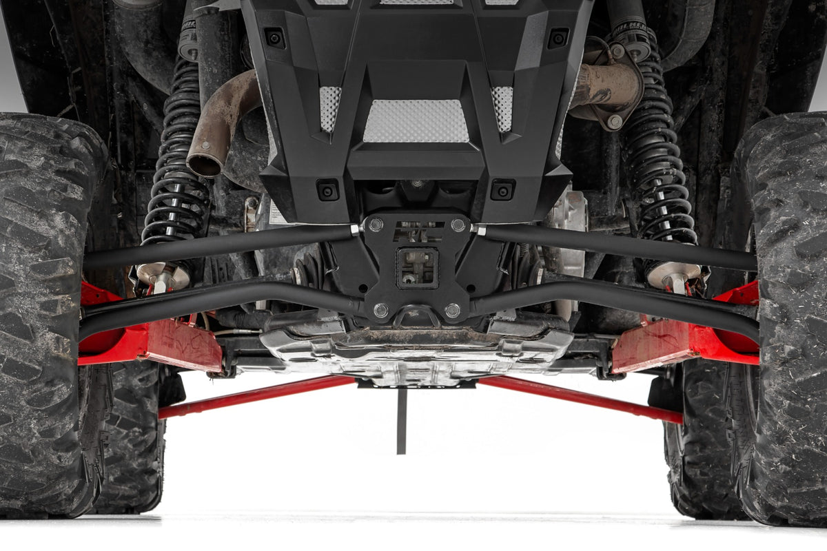 Heavy Duty Radius Arm Kit High Clearance 10mm Polaris RZR XP 1000 Rough Country