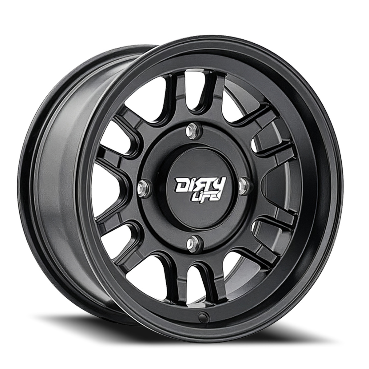 Dirty Life Race Wheels Canyon Sport Sxs 9310S Matte Black 14X7