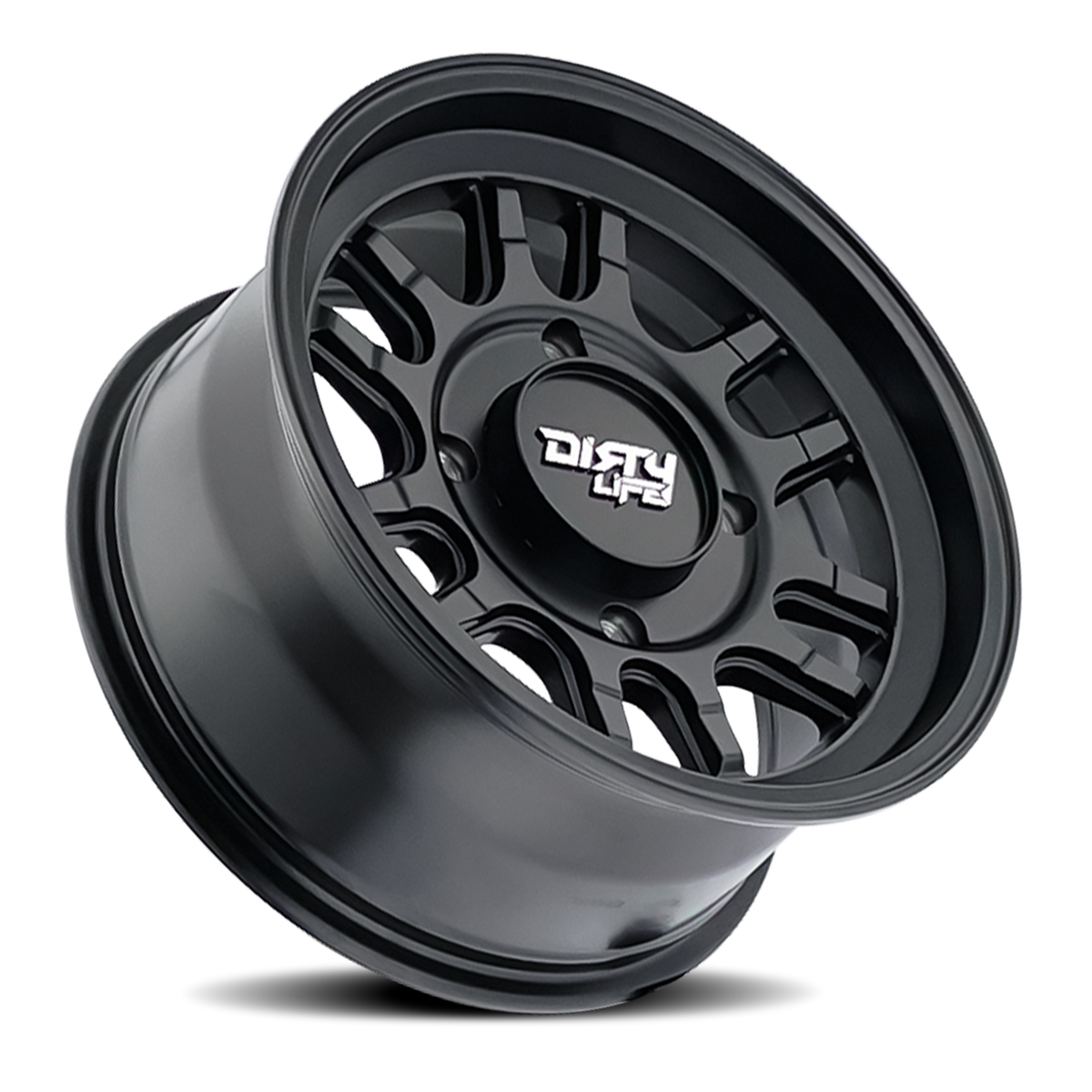 Dirty Life Race Wheels Canyon Sport Sxs 9310S Matte Black 14X7