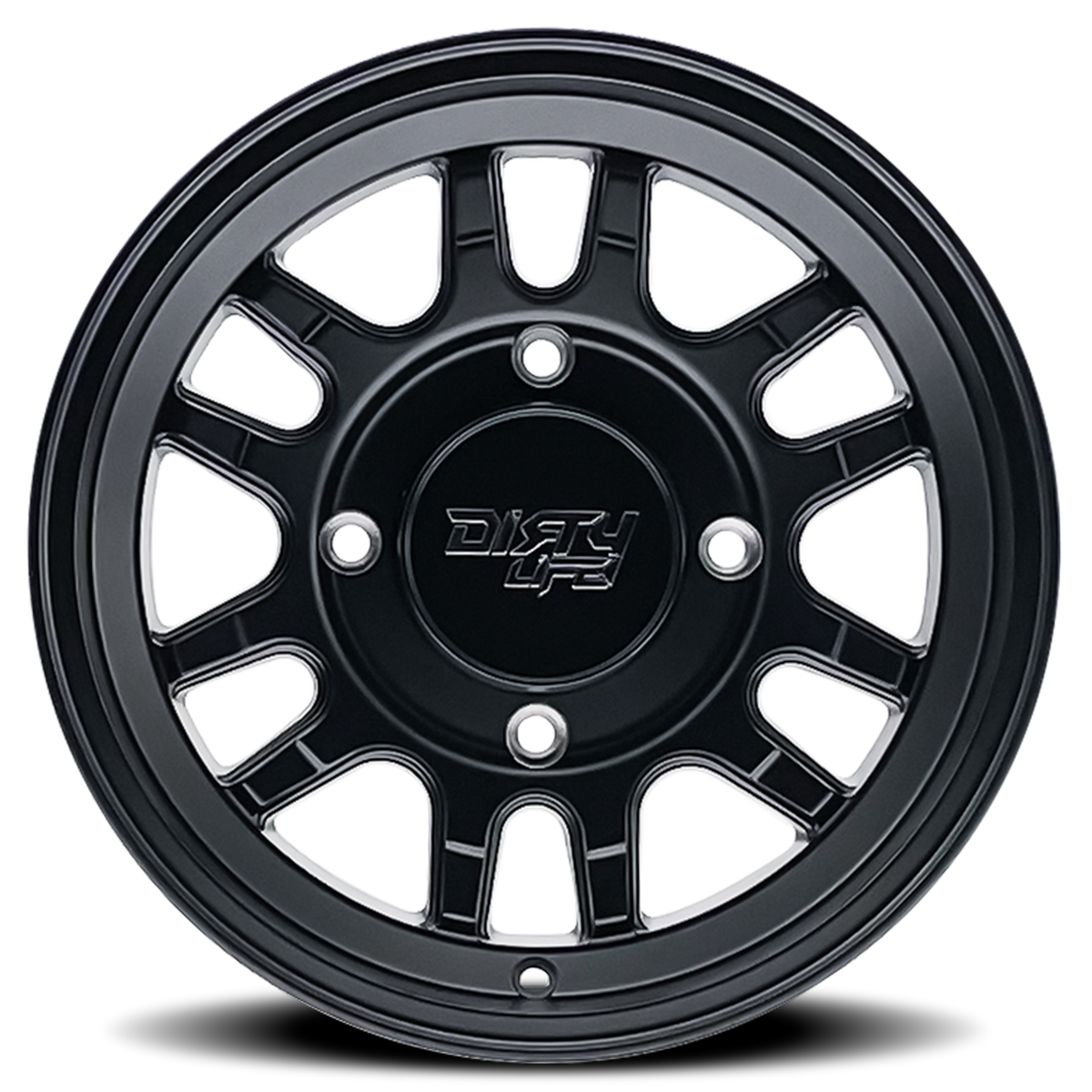 Dirty Life Race Wheels Canyon Sport Sxs 9310S Matte Black 14X7