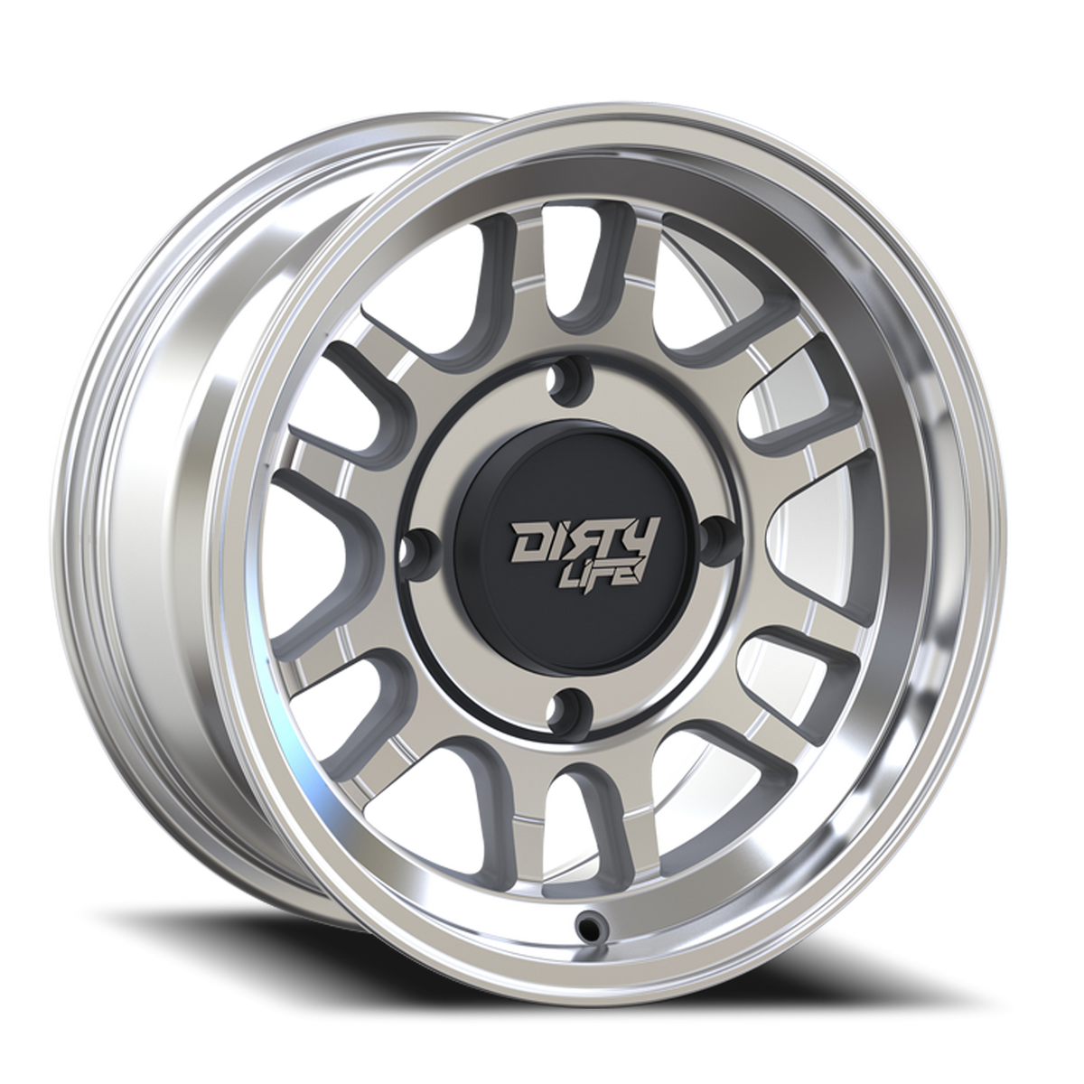 Dirty Life Race Wheels Canyon Sport Sxs 9310S Machined 15X7