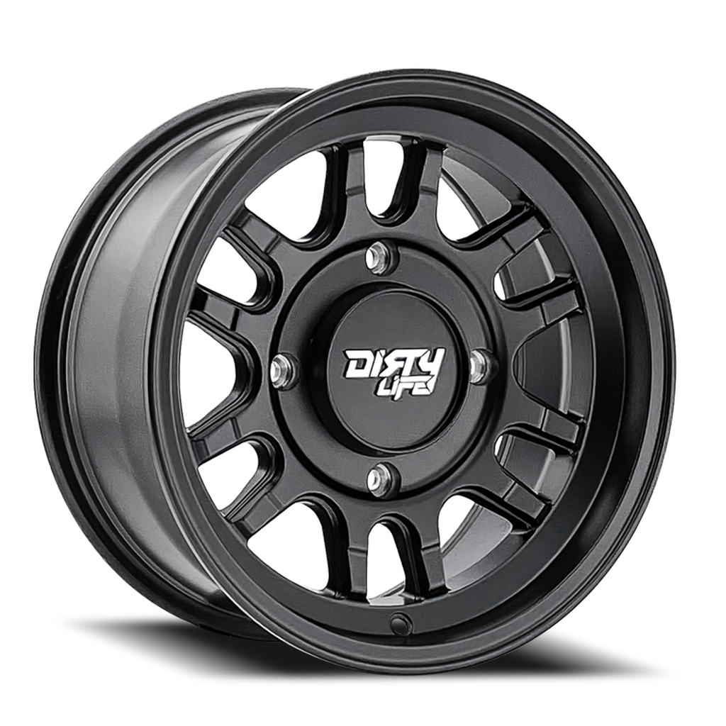 Dirty Life Race Wheels Canyon Sport Sxs 9310S Matte Black 15X7