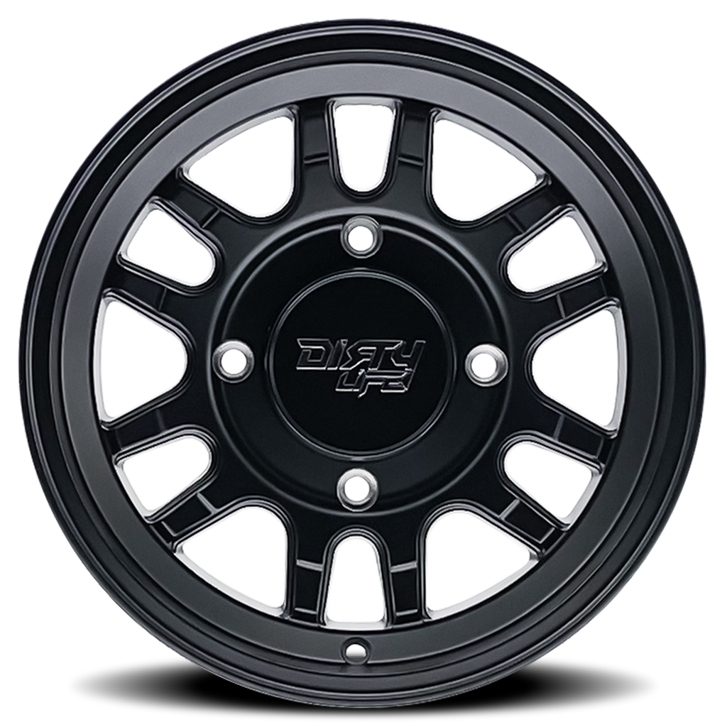 Dirty Life Race Wheels Canyon Sport Sxs 9310S Matte Black 15X7
