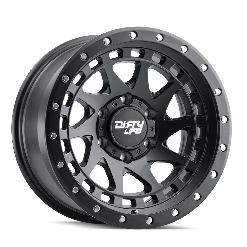 Dirty Life Race Wheels Enigma Pro 9311 Matte Black 17X9
