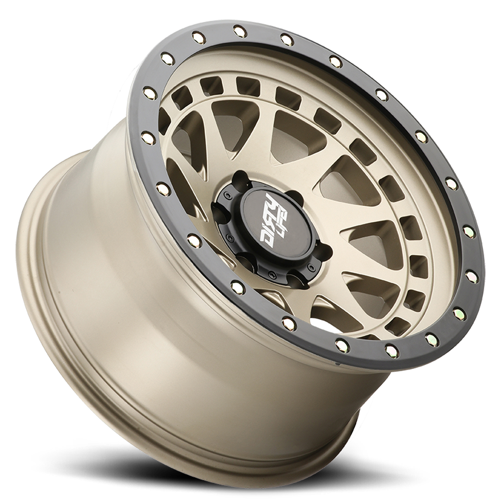 Dirty Life Race Wheels Enigma Pro 9311 Satin Gold 17X9