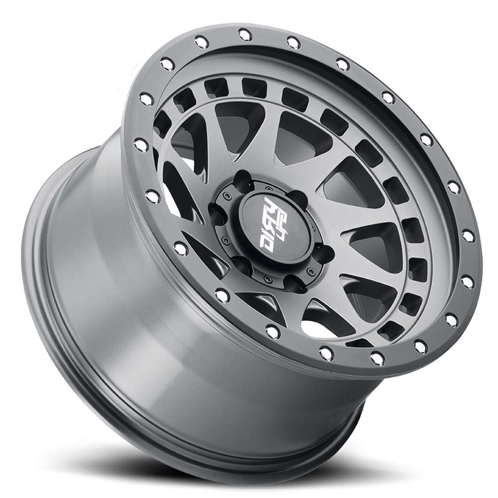 Dirty Life Race Wheels Enigma Pro 9311 Satin Graphite 17X9