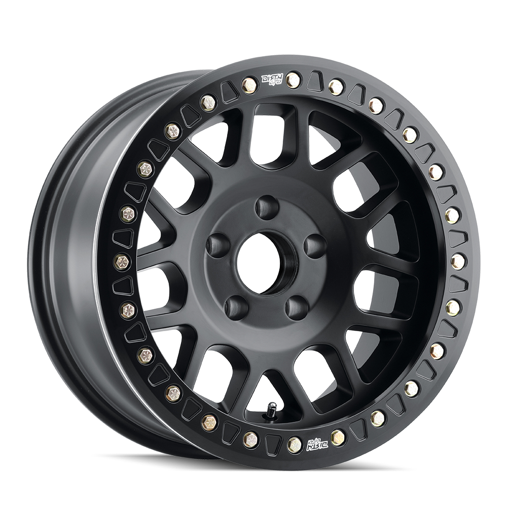 Dirty Life Race Wheels Mesa Race 9312 Matte Black 17X9