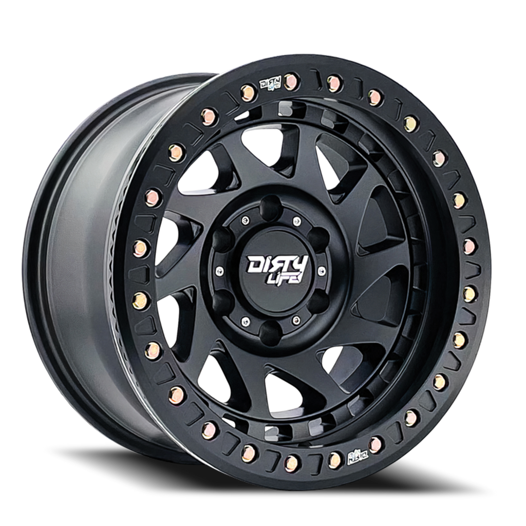 Dirty Life Race Wheels Enigma Race 9313 Matte Black 17X9