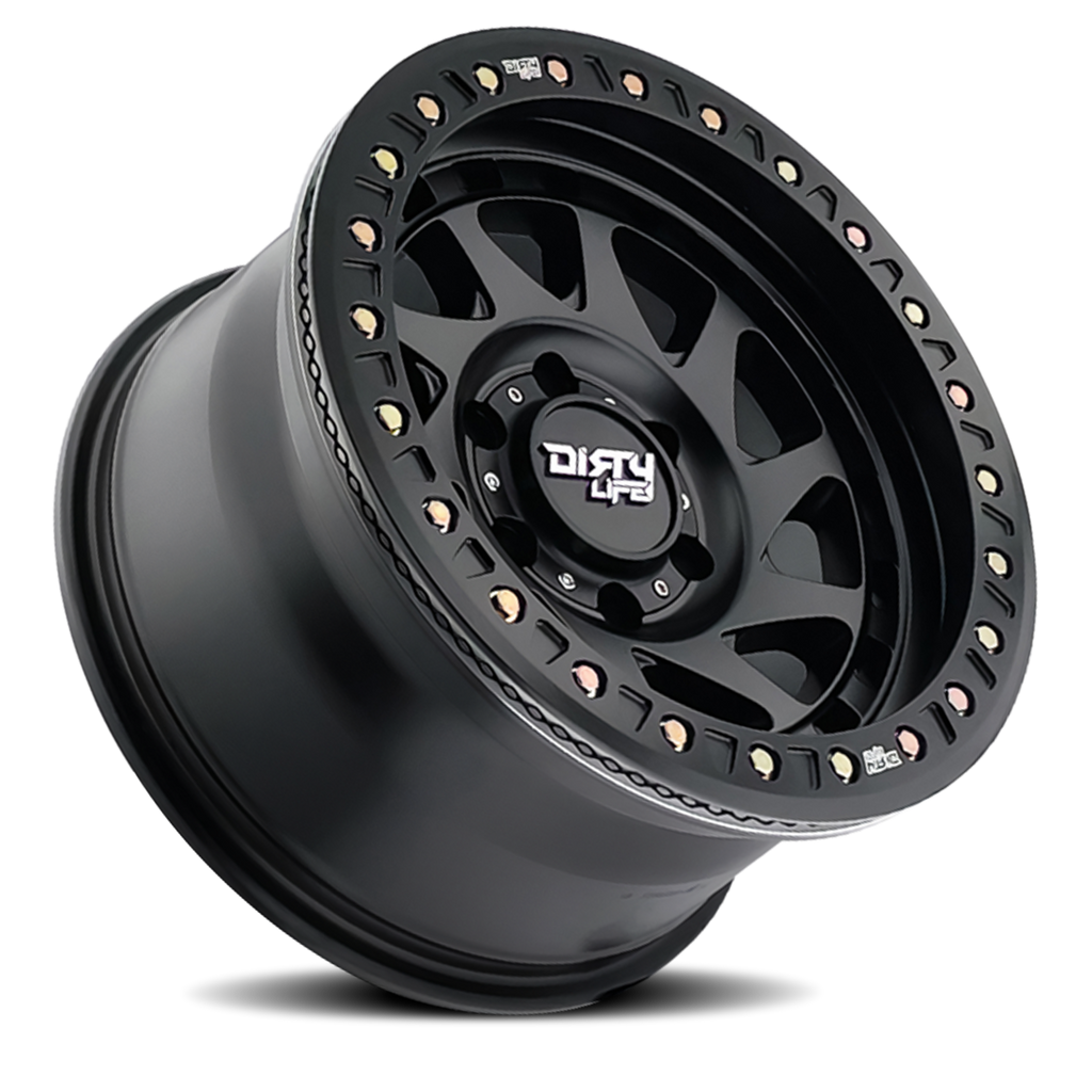 Dirty Life Race Wheels Enigma Race 9313 Matte Black 17X9