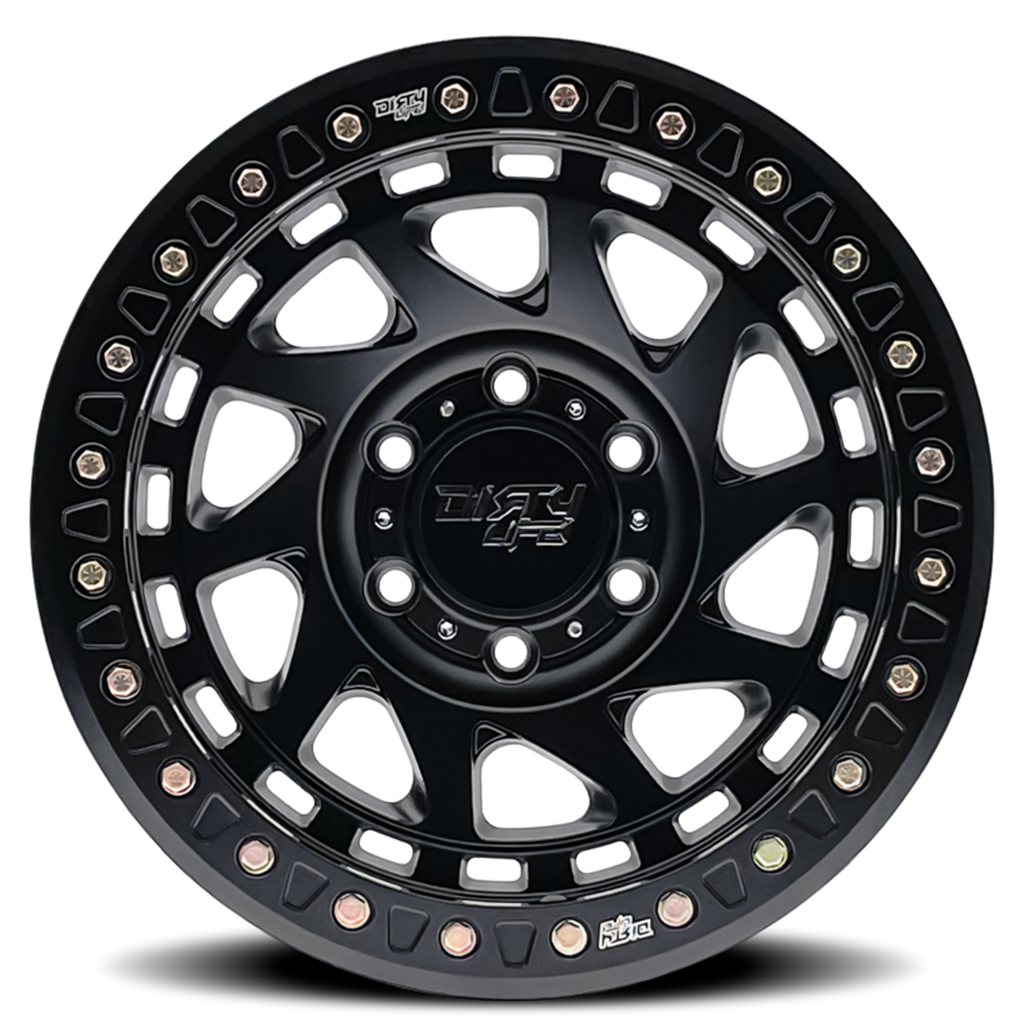 Dirty Life Race Wheels Enigma Race 9313 Matte Black 17X9
