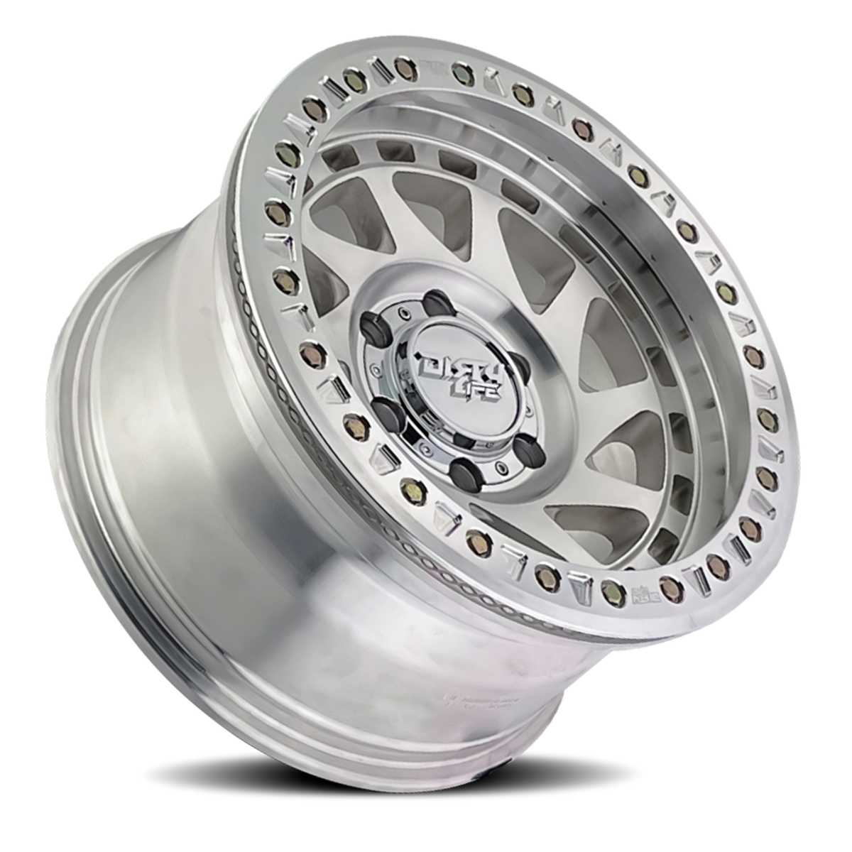 Dirty Life Race Wheels Enigma Race 9313 Machined 17X9