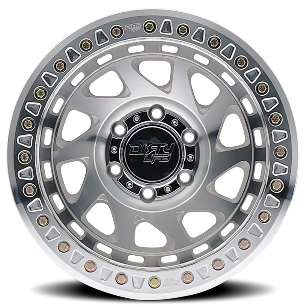 Dirty Life Race Wheels Enigma Race 9313 Machined 17X9