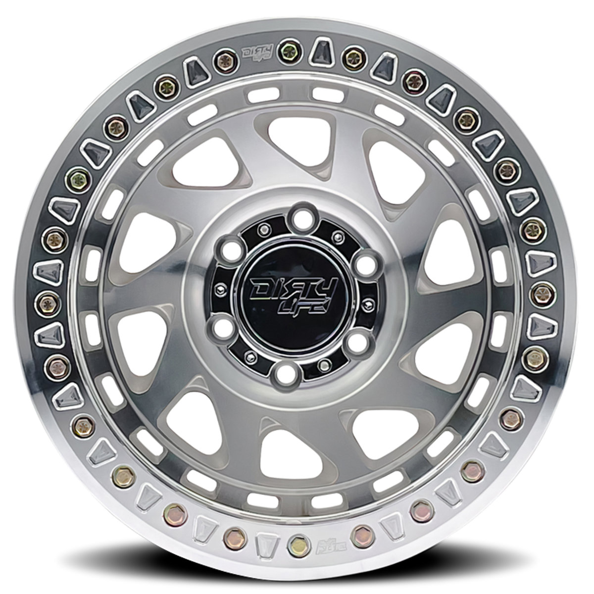Dirty Life Race Wheels Enigma Race 9313 Machined 17X9