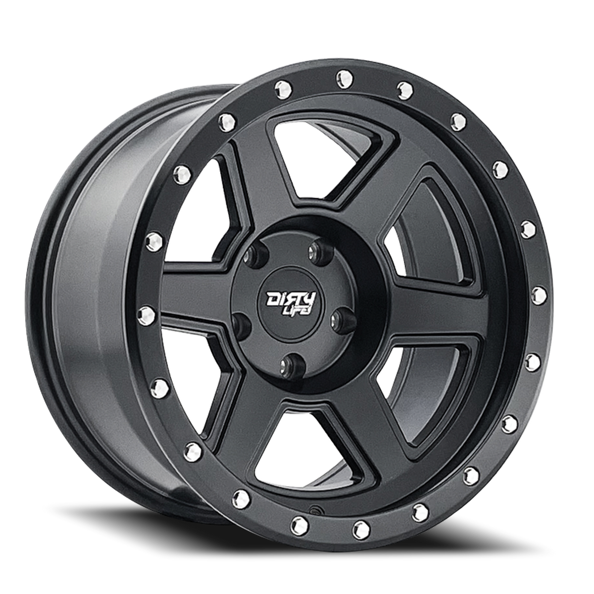 Dirty Life Race Wheels Compound 9315 Matte Black 20X10