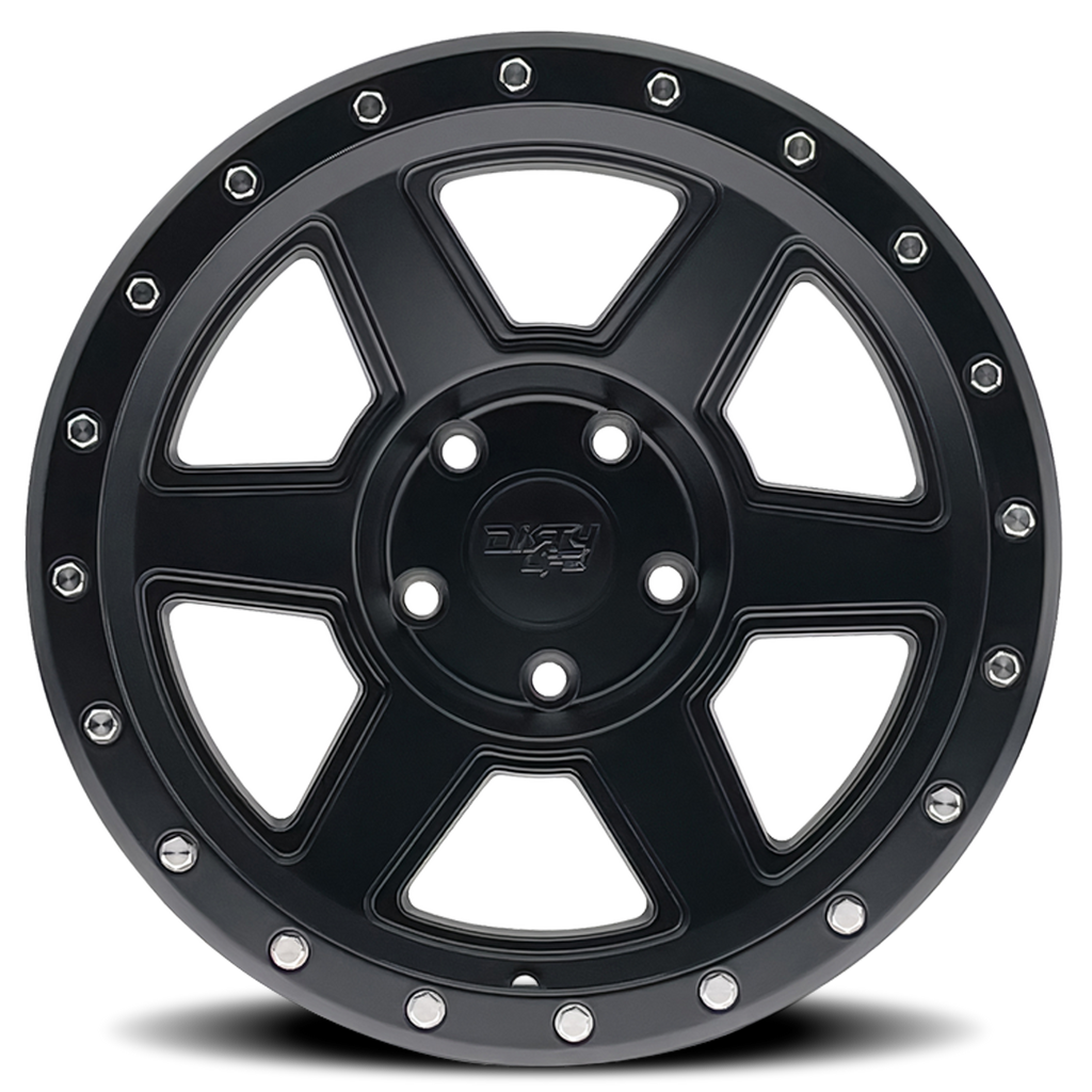 Dirty Life Race Wheels Compound 9315 Matte Black 20X9