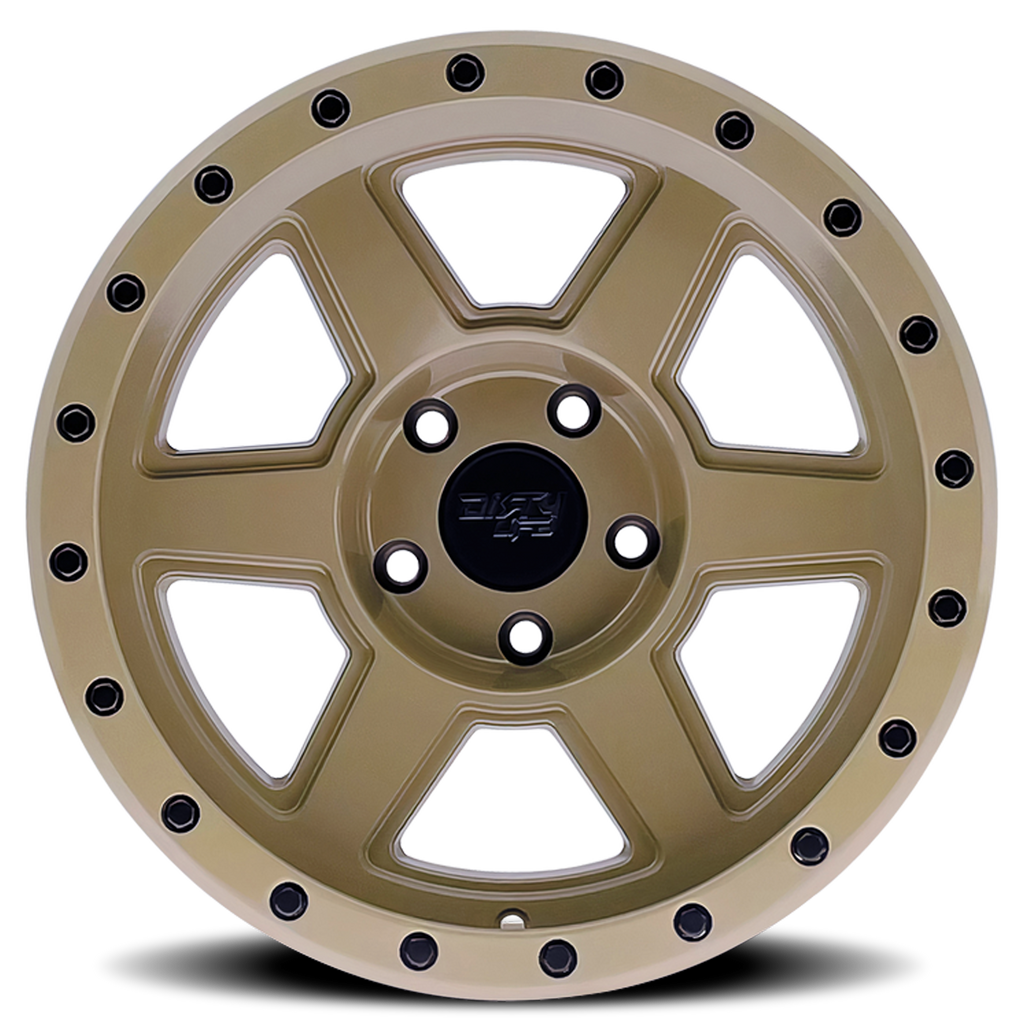 Dirty Life Race Wheels Compound 9315 Desert Sand 17X9