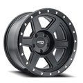 Dirty Life Race Wheels Compound 9315 Matte Black 18X9