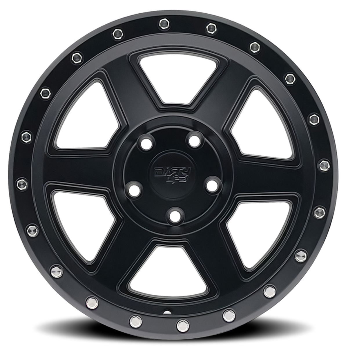 Dirty Life Race Wheels Compound 9315 Matte Black 18X9