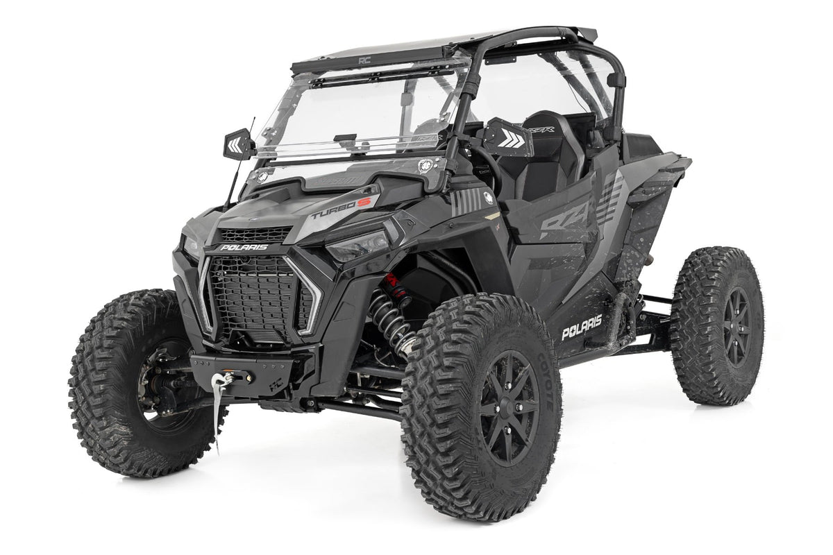 Winch Mount Polaris RZR Turbo S4 Rough Country