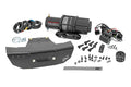 Winch Mount w/ 4500lb Winch Polaris RZR Turbo S4 Rough Country