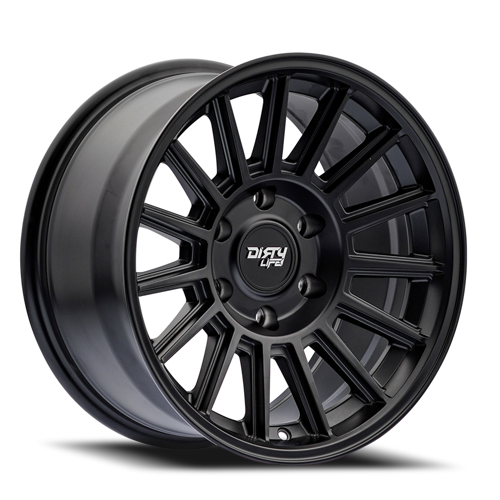 Dirty Life Race Wheels Journey 9316 Satin Black 17X8.5