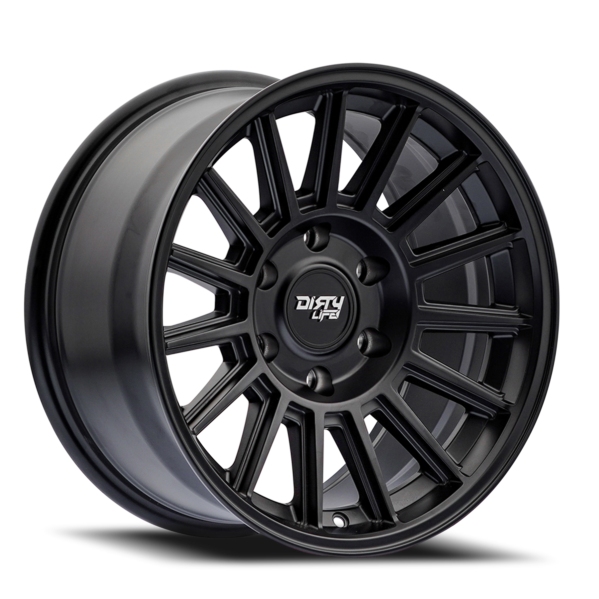 Dirty Life Race Wheels Journey 9316 Satin Black 17X8.5