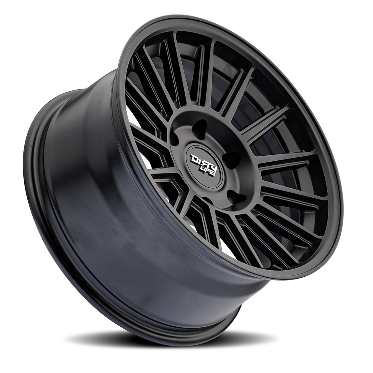 Dirty Life Race Wheels Journey 9316 Satin Black 17X8.5