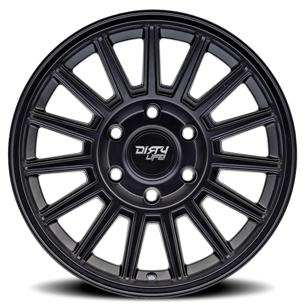 Dirty Life Race Wheels Journey 9316 Satin Black 17X8.5