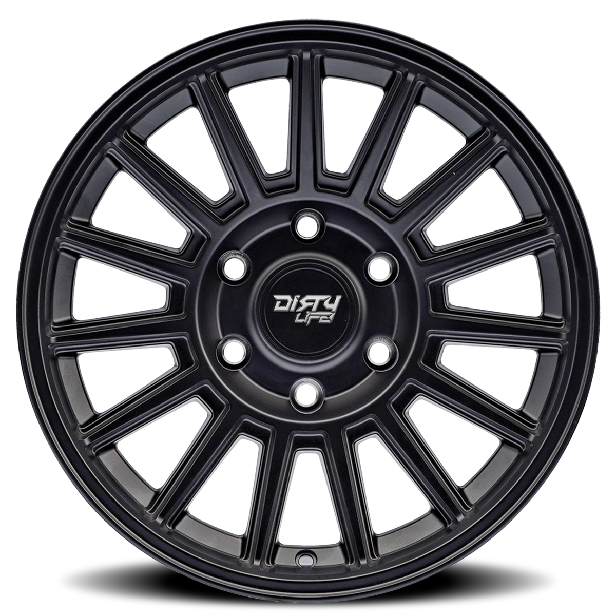 Dirty Life Race Wheels Journey 9316 Satin Black 17X8.5